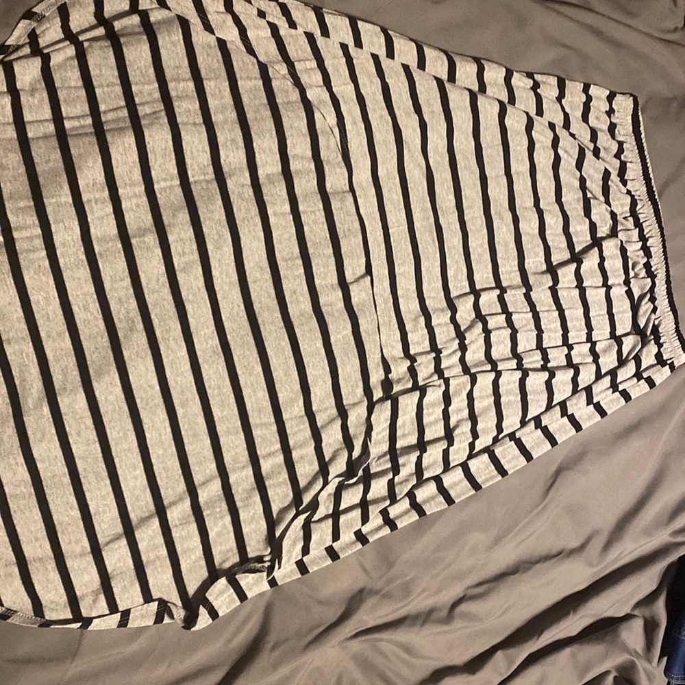 Forever 21 stripped skirt